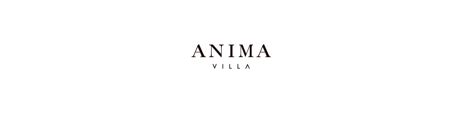 ANIMA VILLA ロゴ